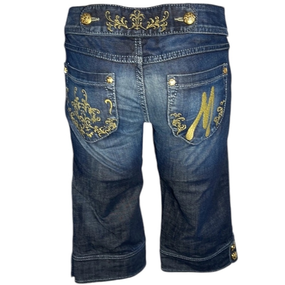 Marciano Capri with gold details. Size 28. EUC. Beautiful.